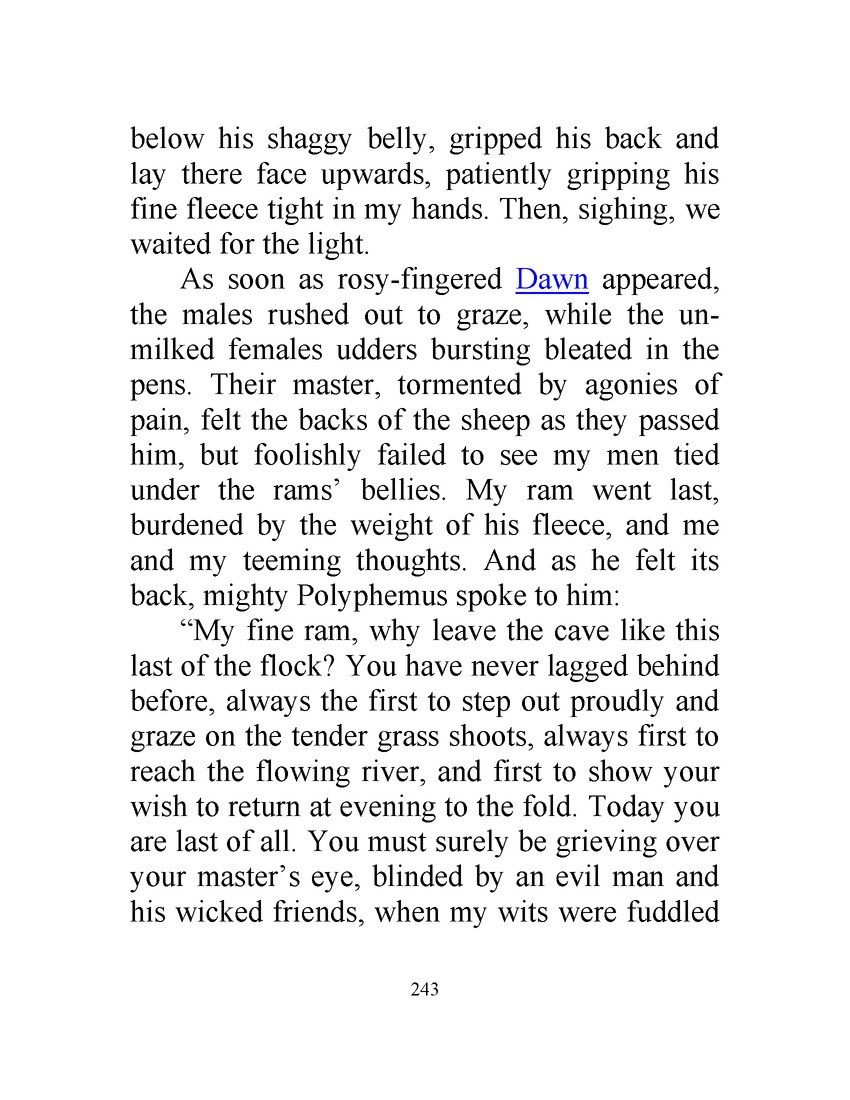 The Odyssey - Page 243
